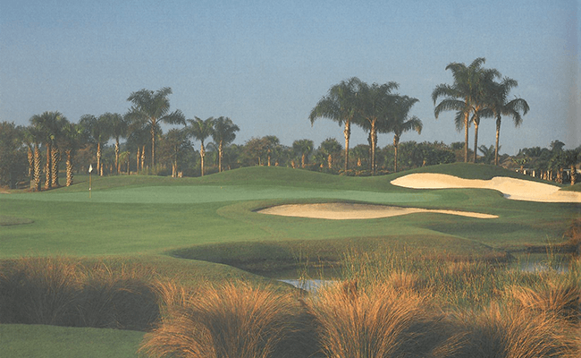 golf course