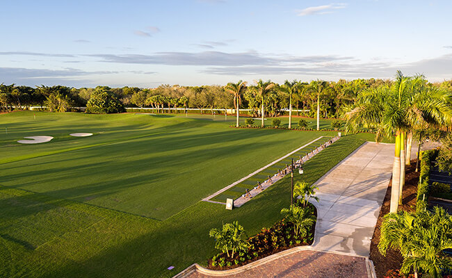 driving range