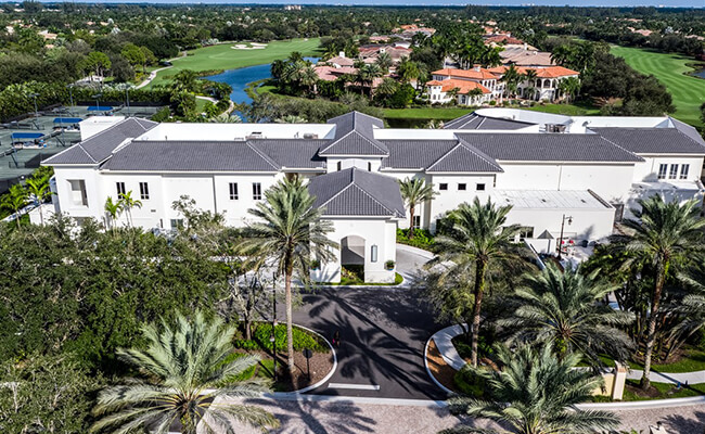 main clubhouse
