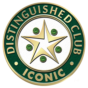 Distinguished Club logo