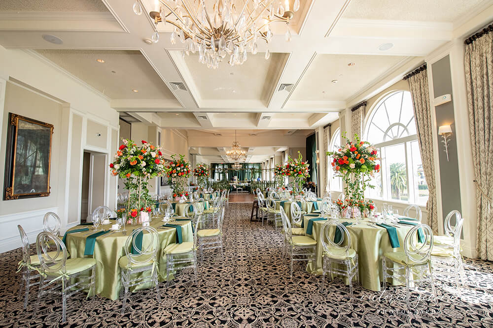 indoor event space