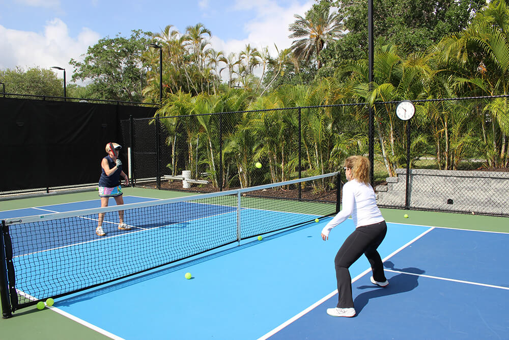 pickleball lessons
