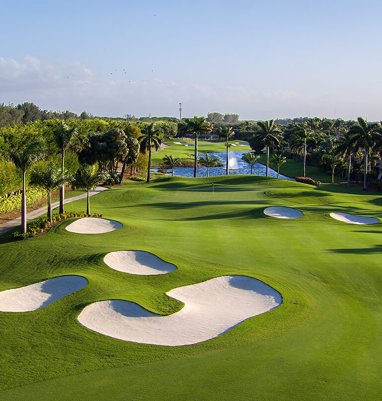golf course