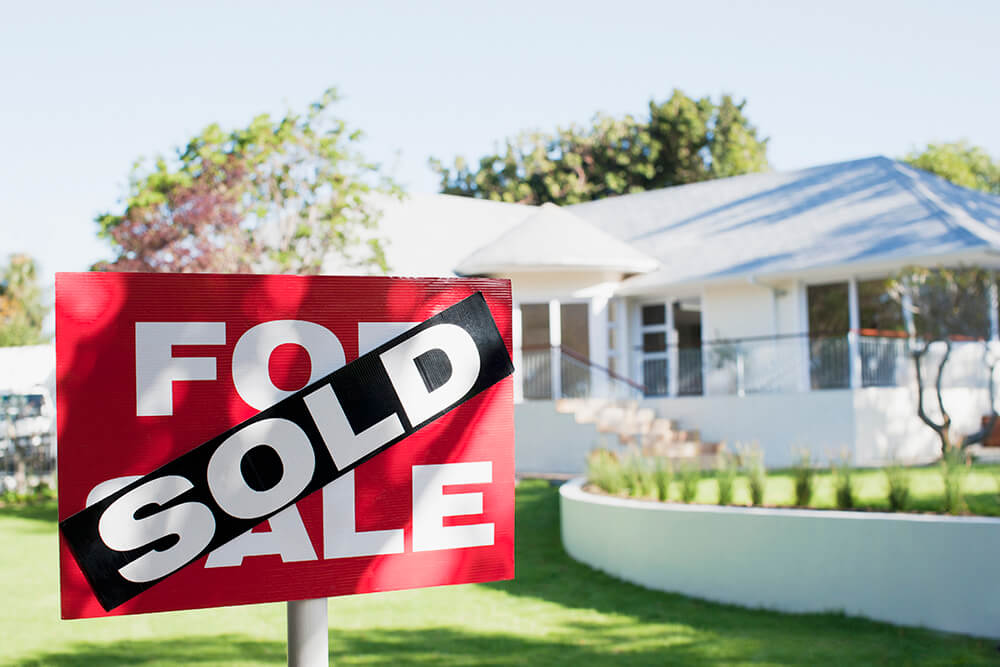 sold sign