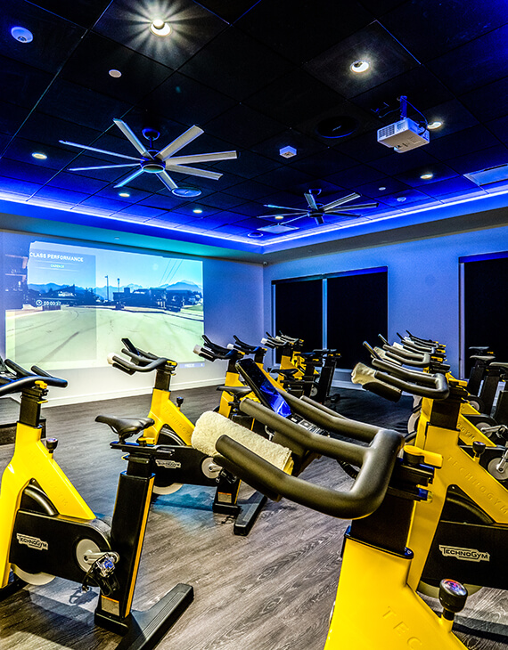 group exercise class