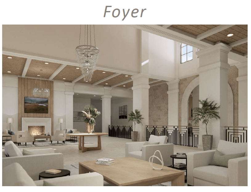 Foyer vision