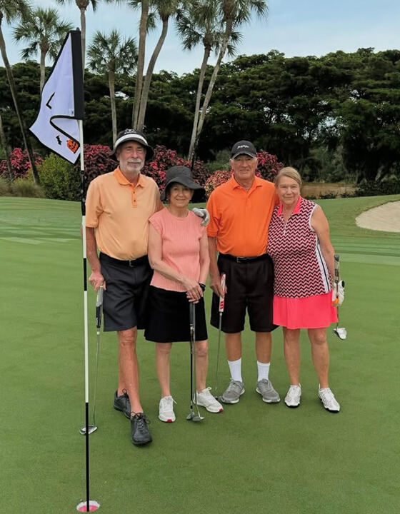 golfers
