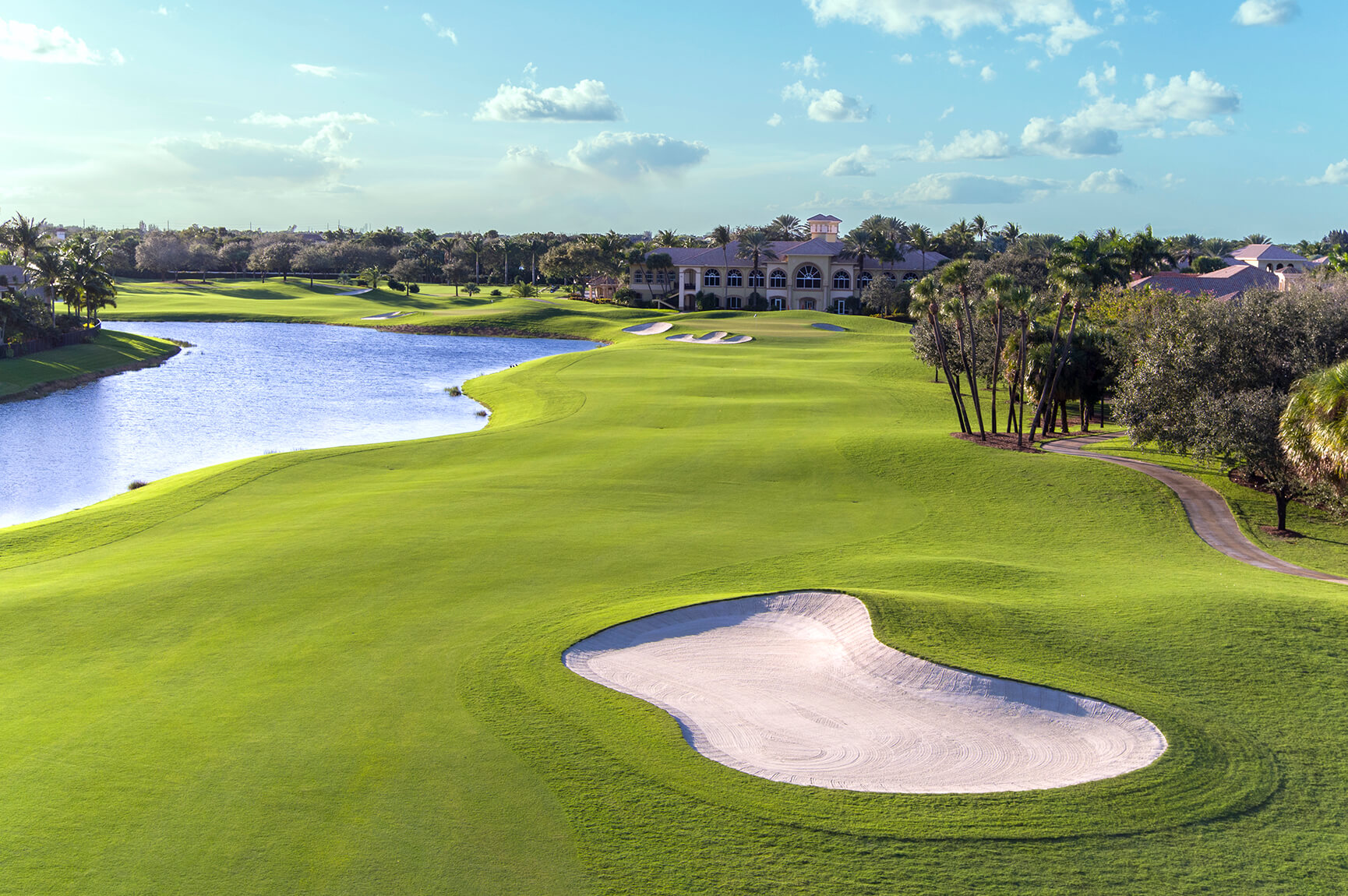 golf course