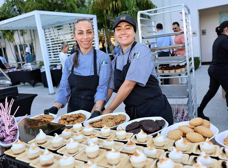 food & beverage team