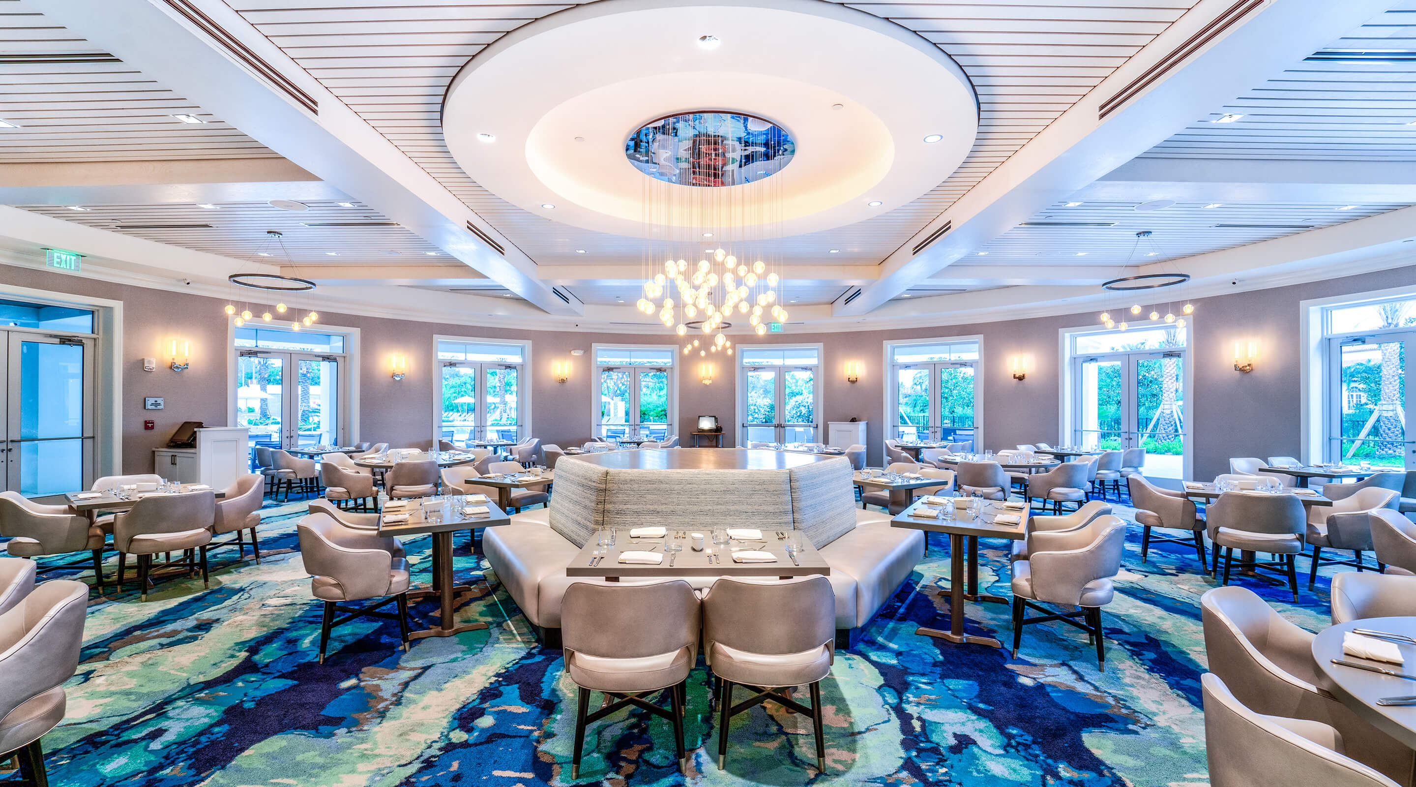 indoor dining