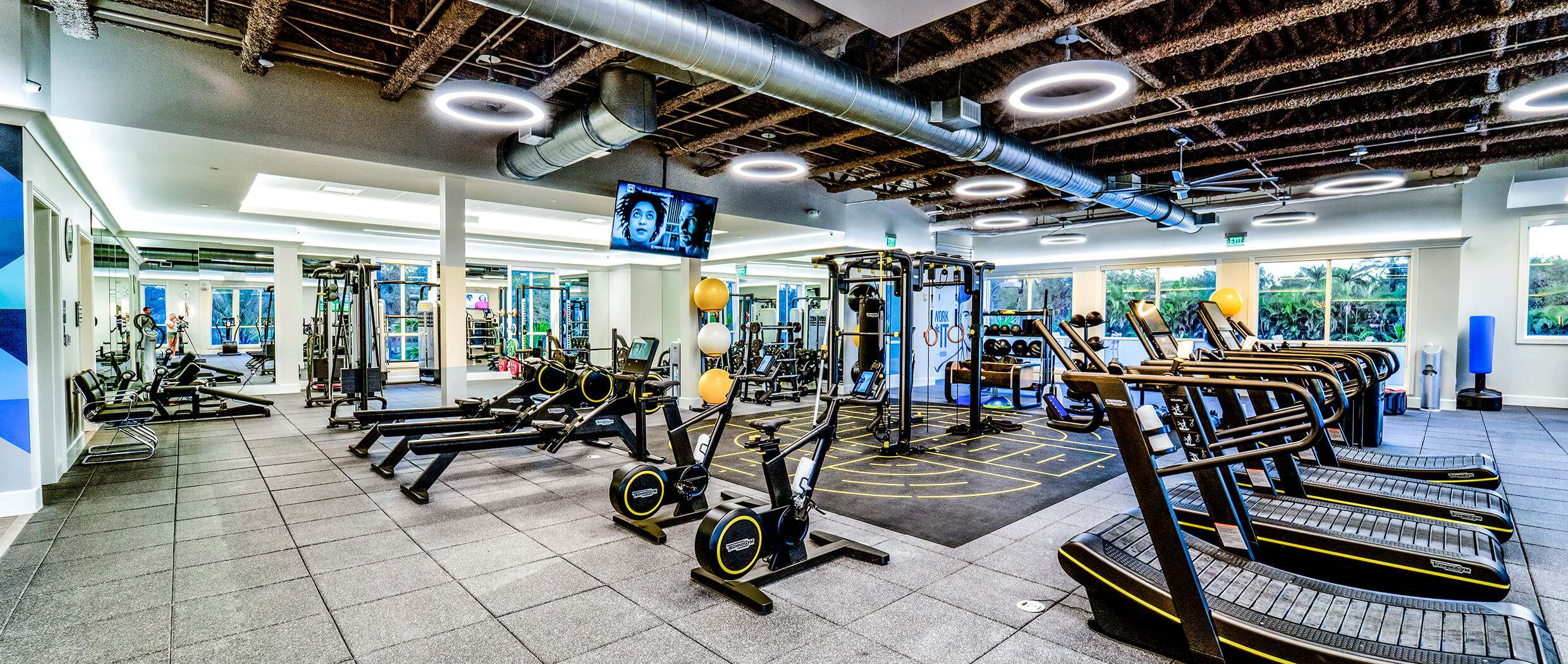 fitness center