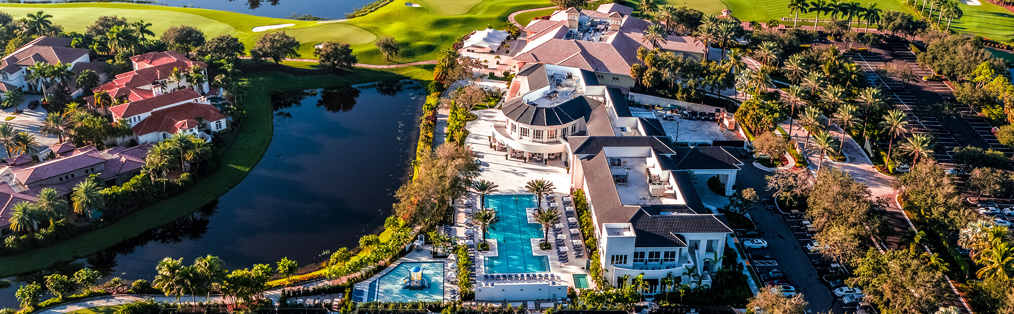 club grounds aerial view