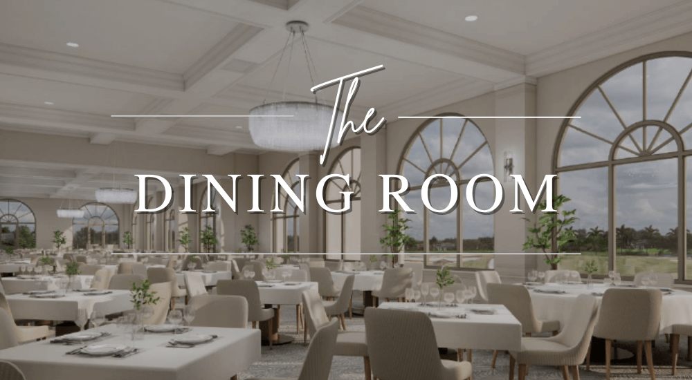 main dining room
