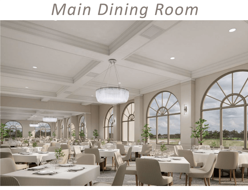 Main Dining Room vision