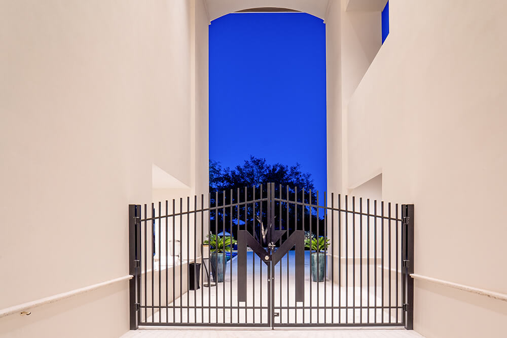 front gate