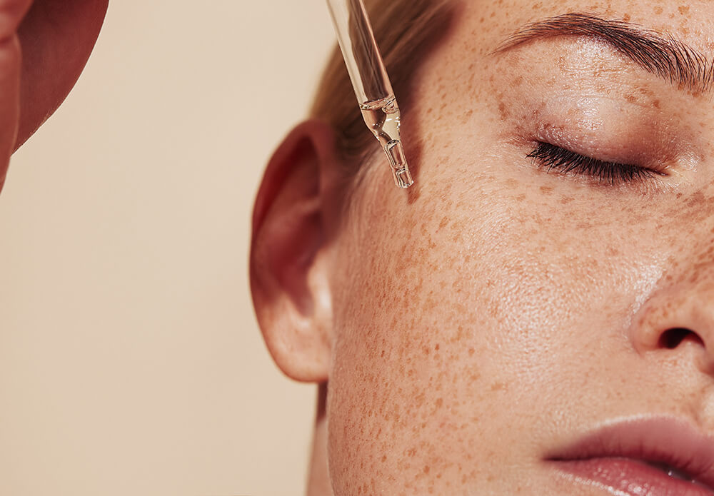 skincare dropper