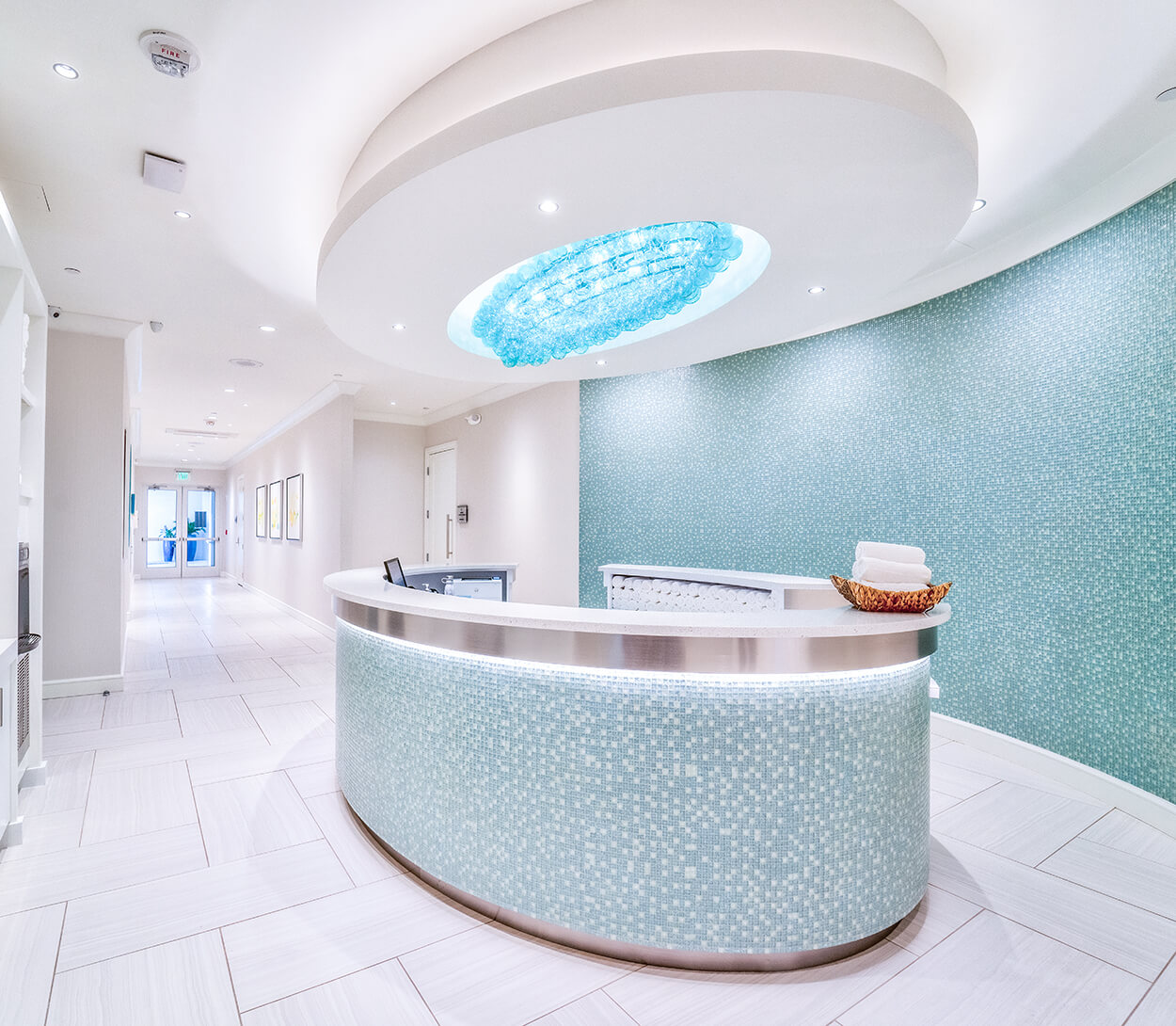 spa front desk