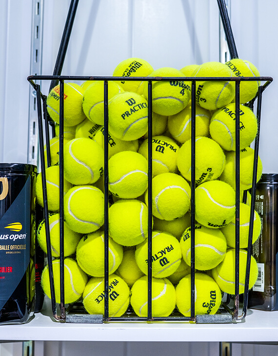 tennis balls