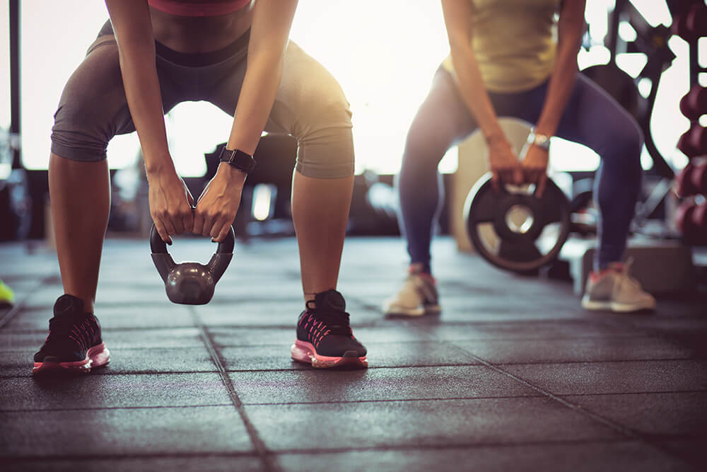 fitness training