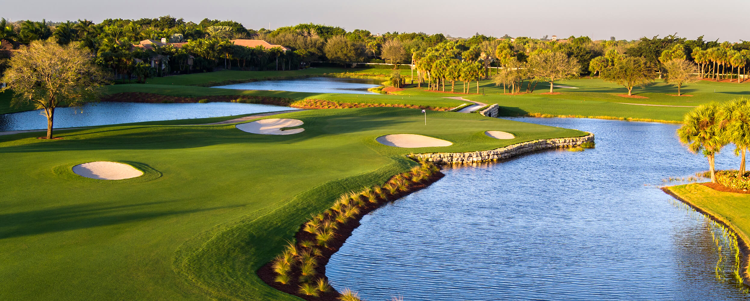 golf course