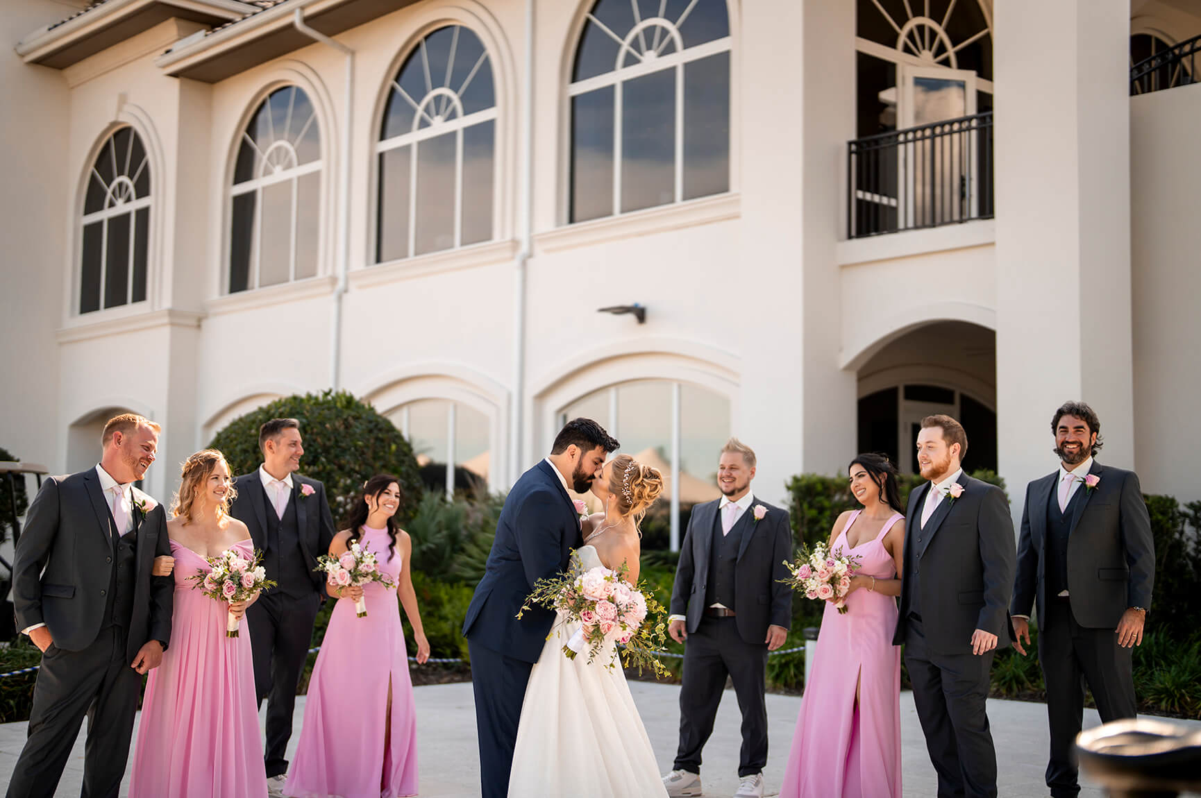 wedding party
