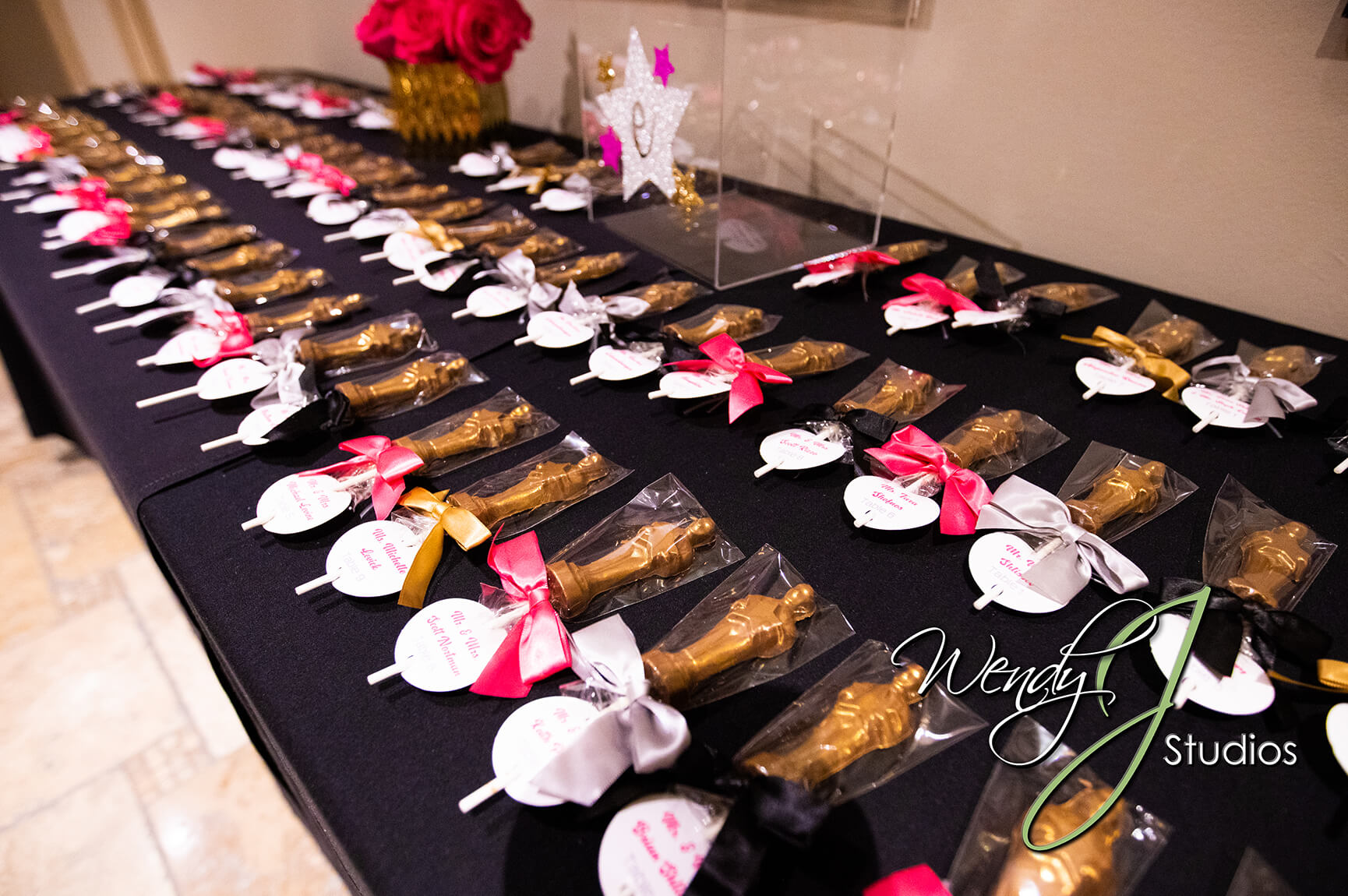food at event
